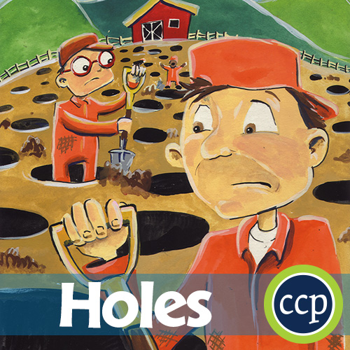 Holes (Louis Sachar) - Literature Kit™
