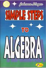 Simple Steps to Algebra