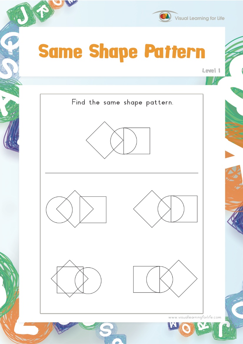 Same Shape Pattern
