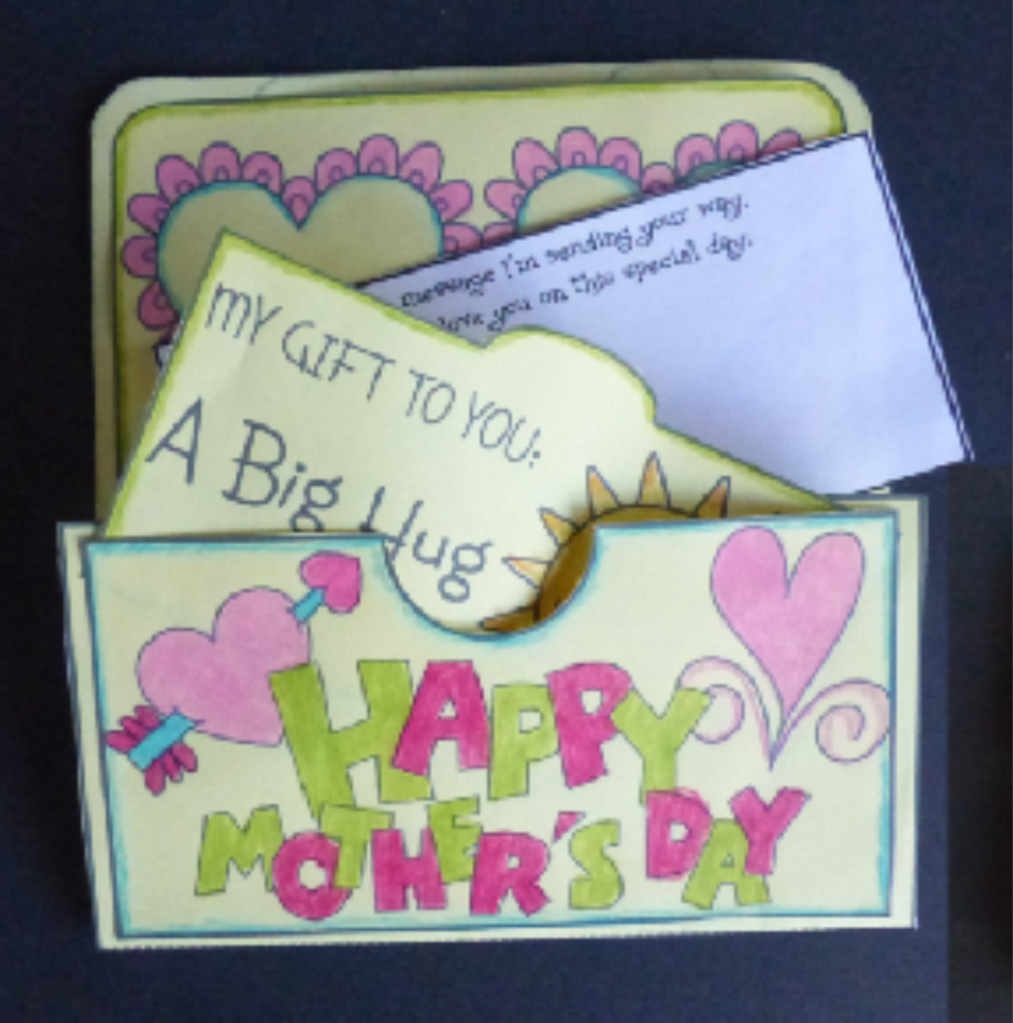 Mother's Day Crafts - Billfold Wallet