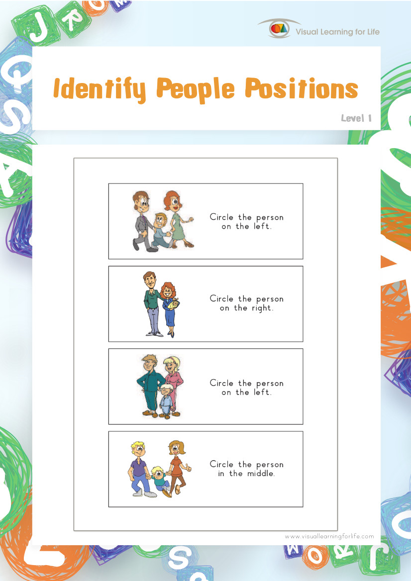 Identify People Positions