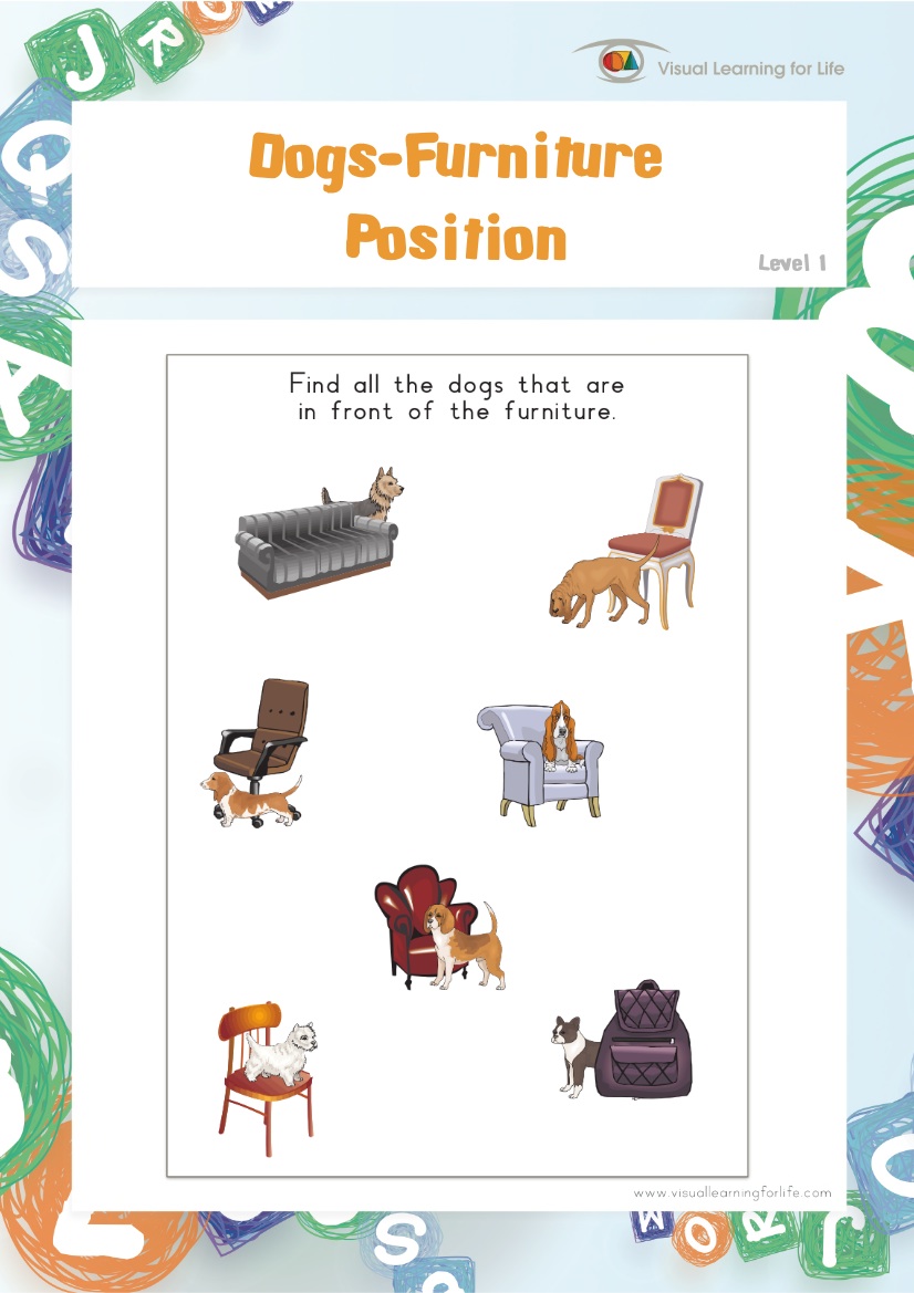 Dogs-Furniture Positions