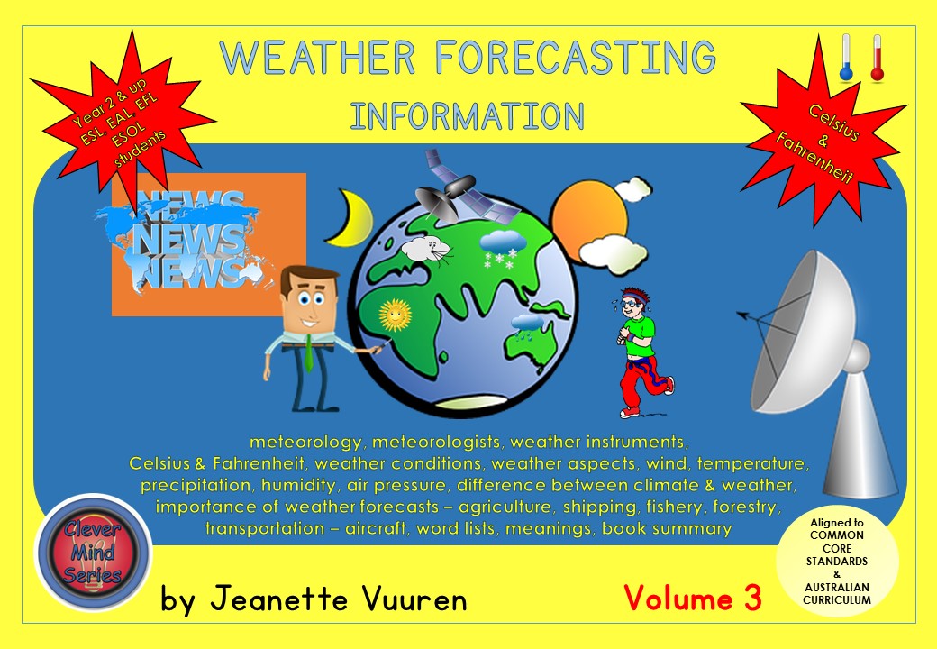 WEATHER FORECASTING - INFORMATION VOLUME 3 by JEANETTE VUUREN