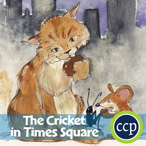 The Cricket in Times Square (George Selden) - Literature Kit™