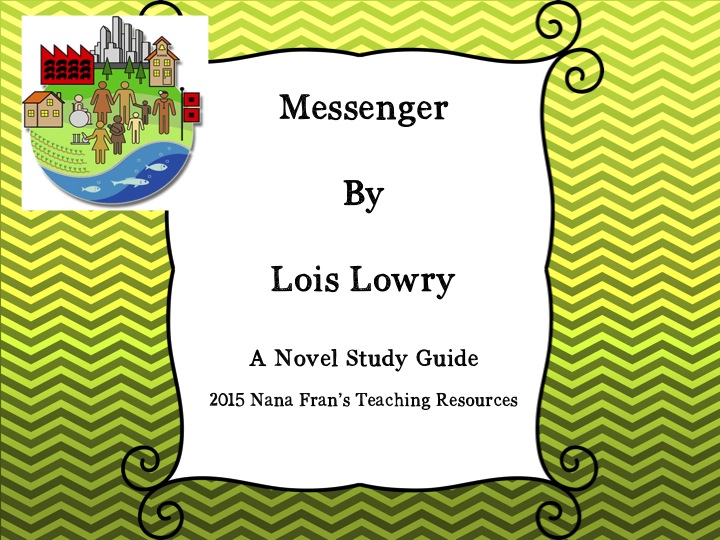 Messenger Novel Study Guide