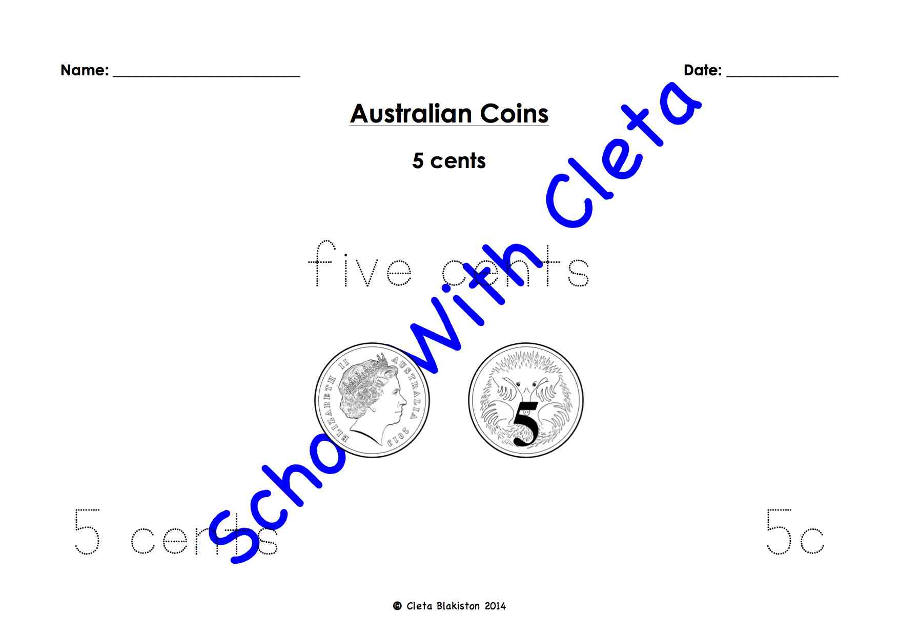 Australian Money: Their Coins' Images & Different Ways To Write Them