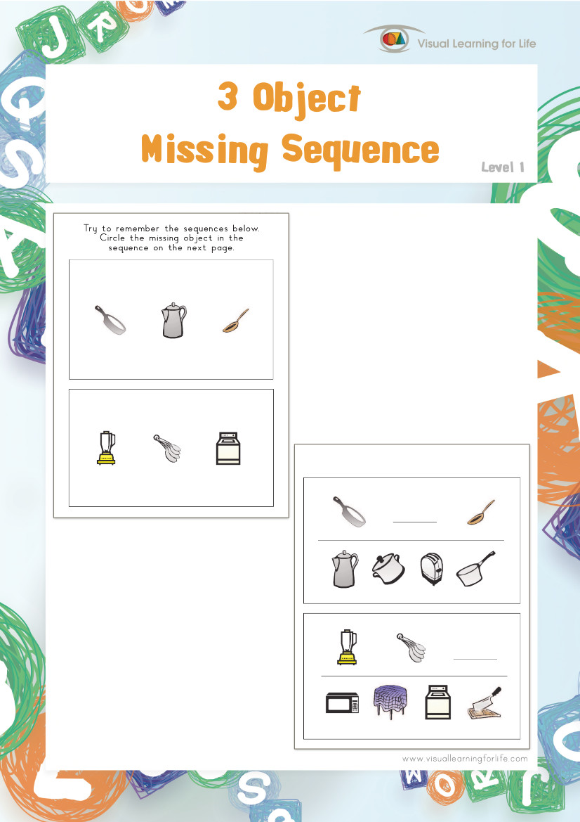 3 Object Missing Sequence