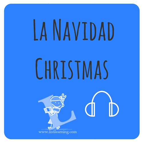Christmas in Spain with audio