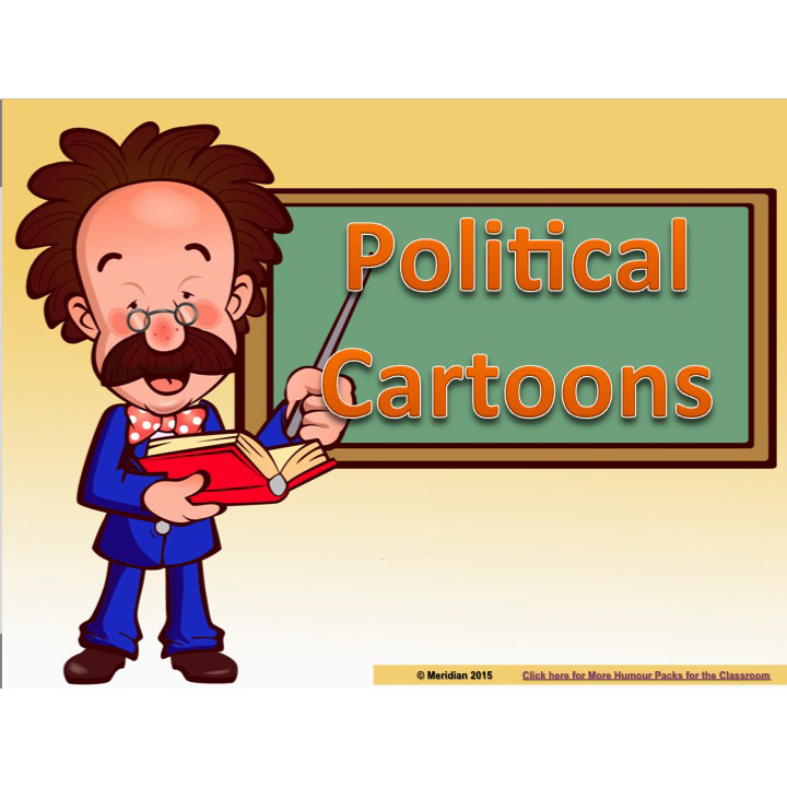 Political Cartoons **Powerpoint Slide Deck**