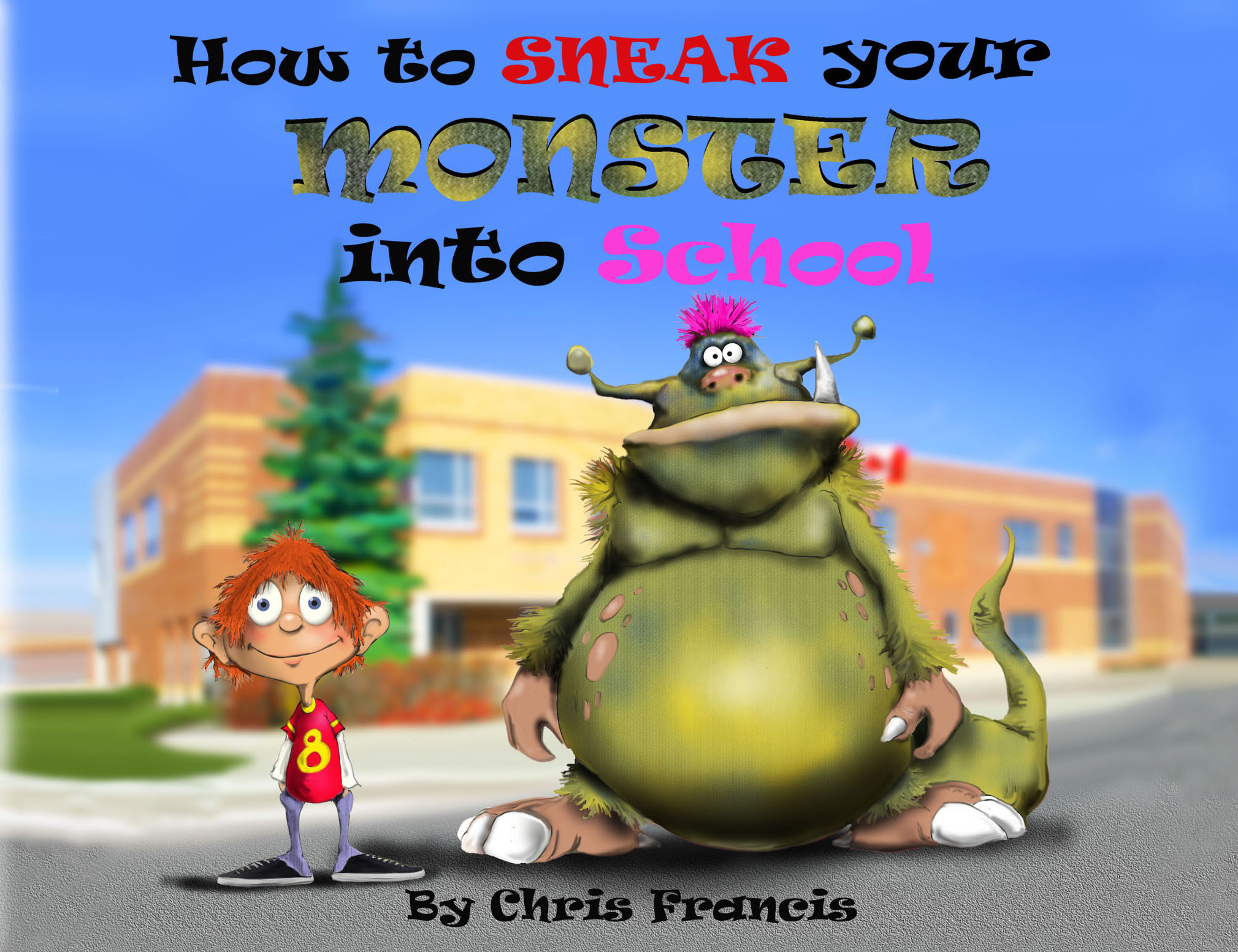 PROCEDURAL WRITING: How to Sneak your Monster into School