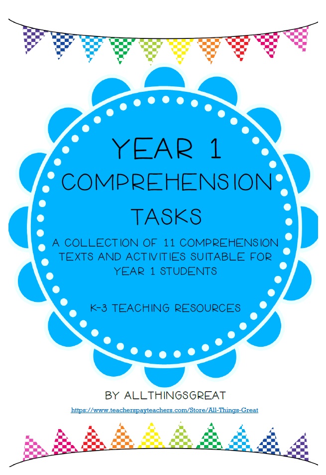 Year 1 Comprehension Texts and Questions