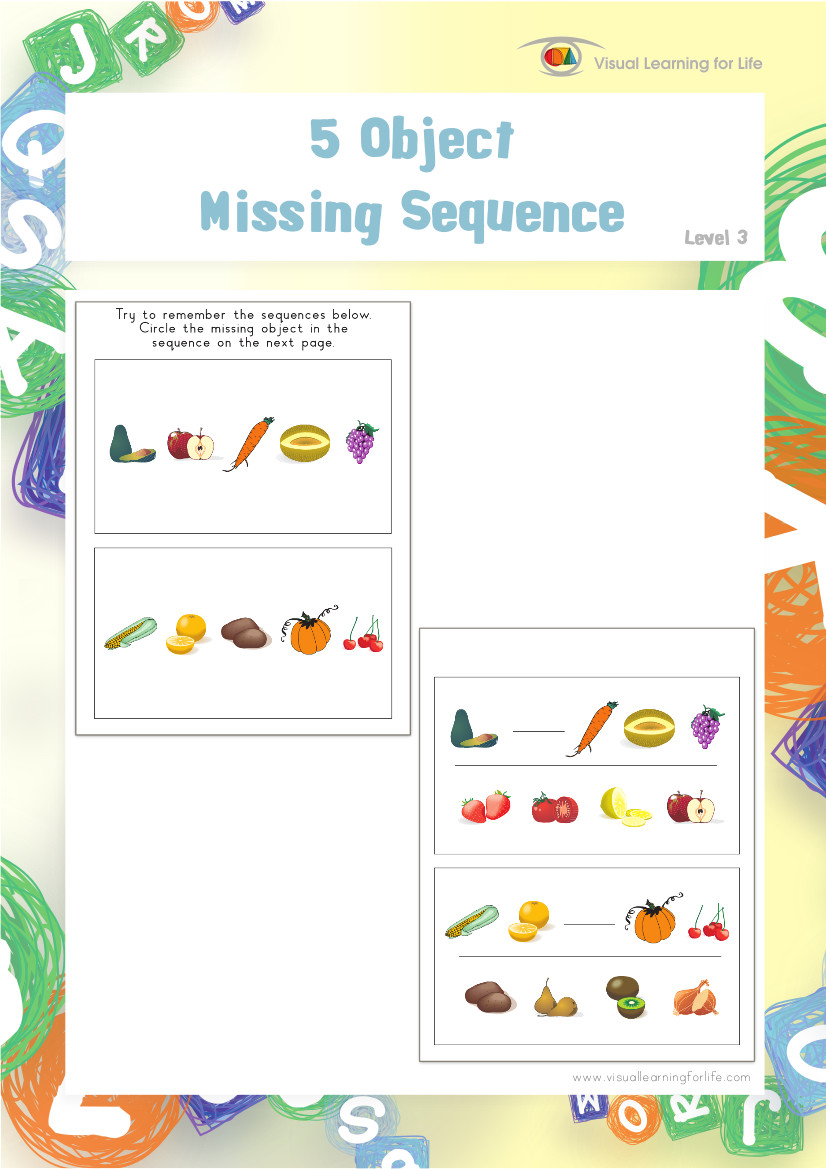 5 Object Missing Sequence