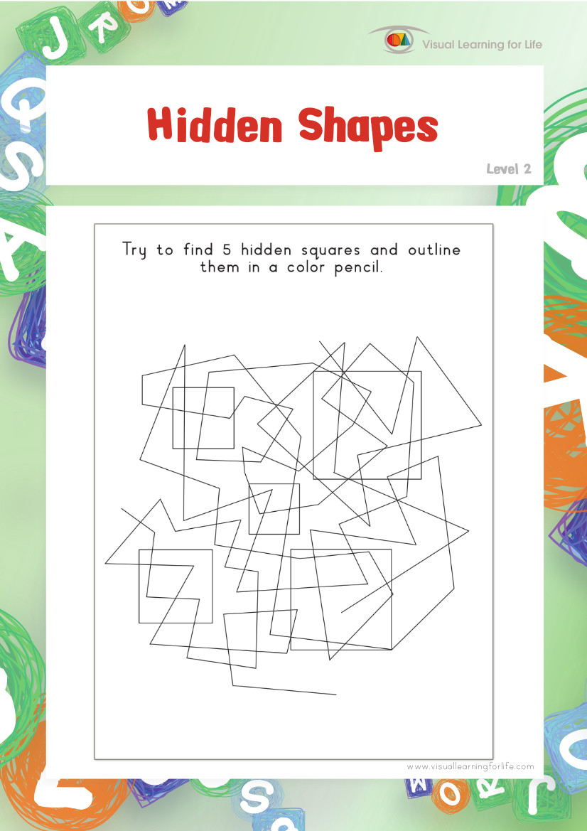 Hidden Shapes