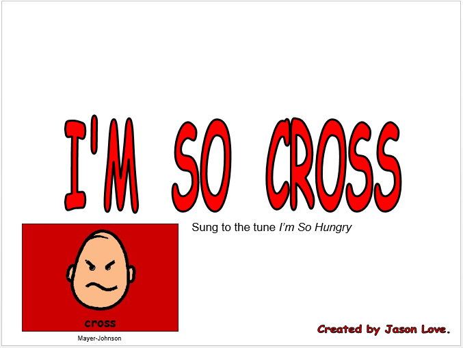 I'm So Cross