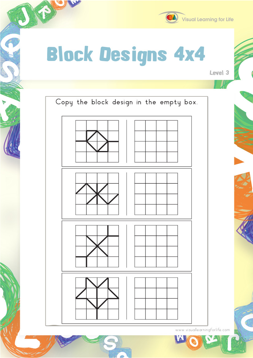 Block Designs 4x4