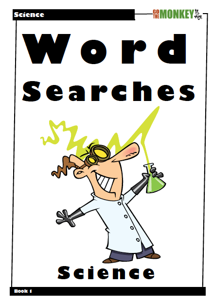 Science Word Searches Book 1