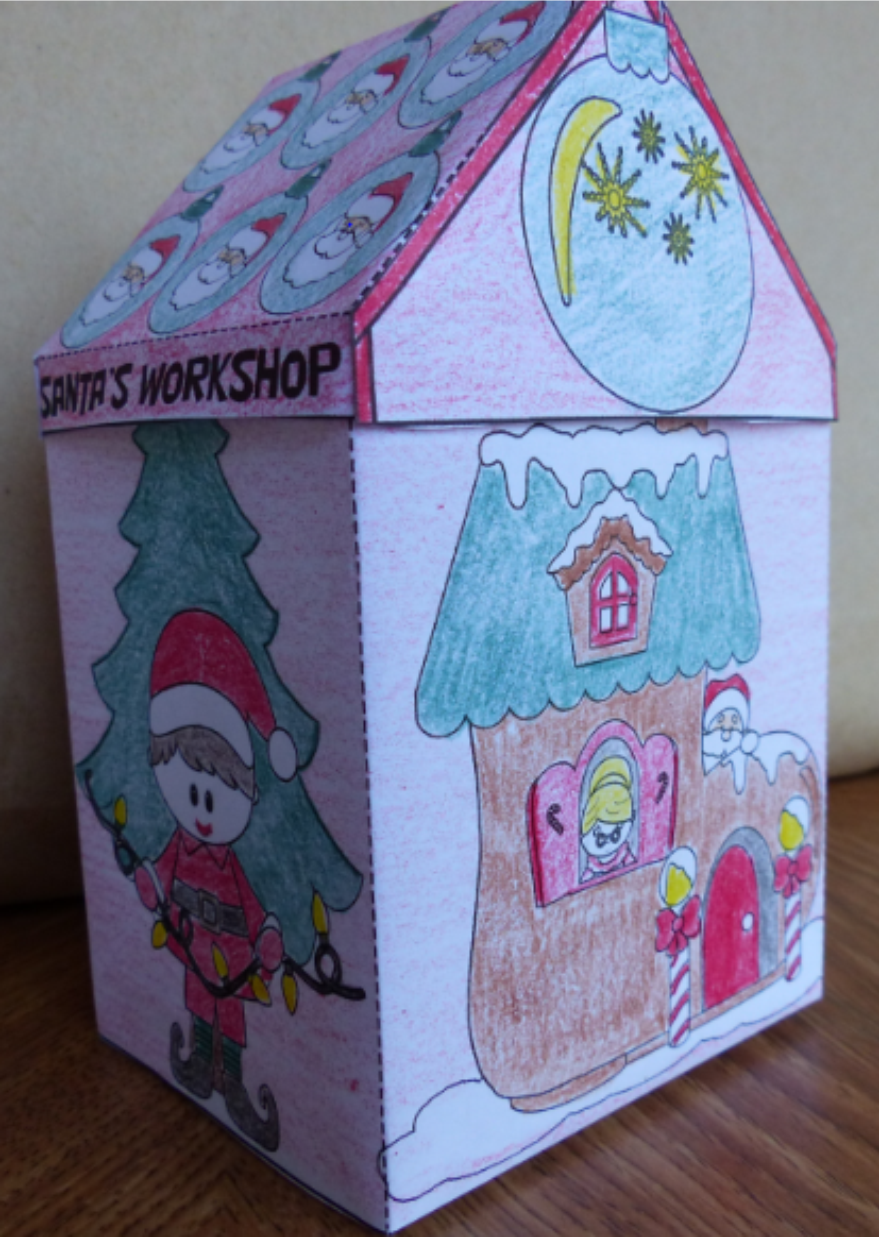 Christmas Crafts - Santa's Workshop