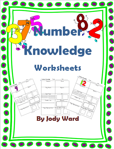 Number Knowledge Worksheets