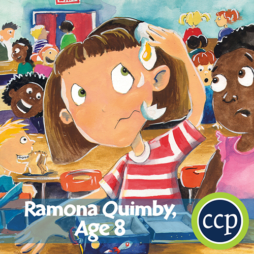 Ramona Quimby, Age 8 (Beverly Cleary) - Literature Kit™