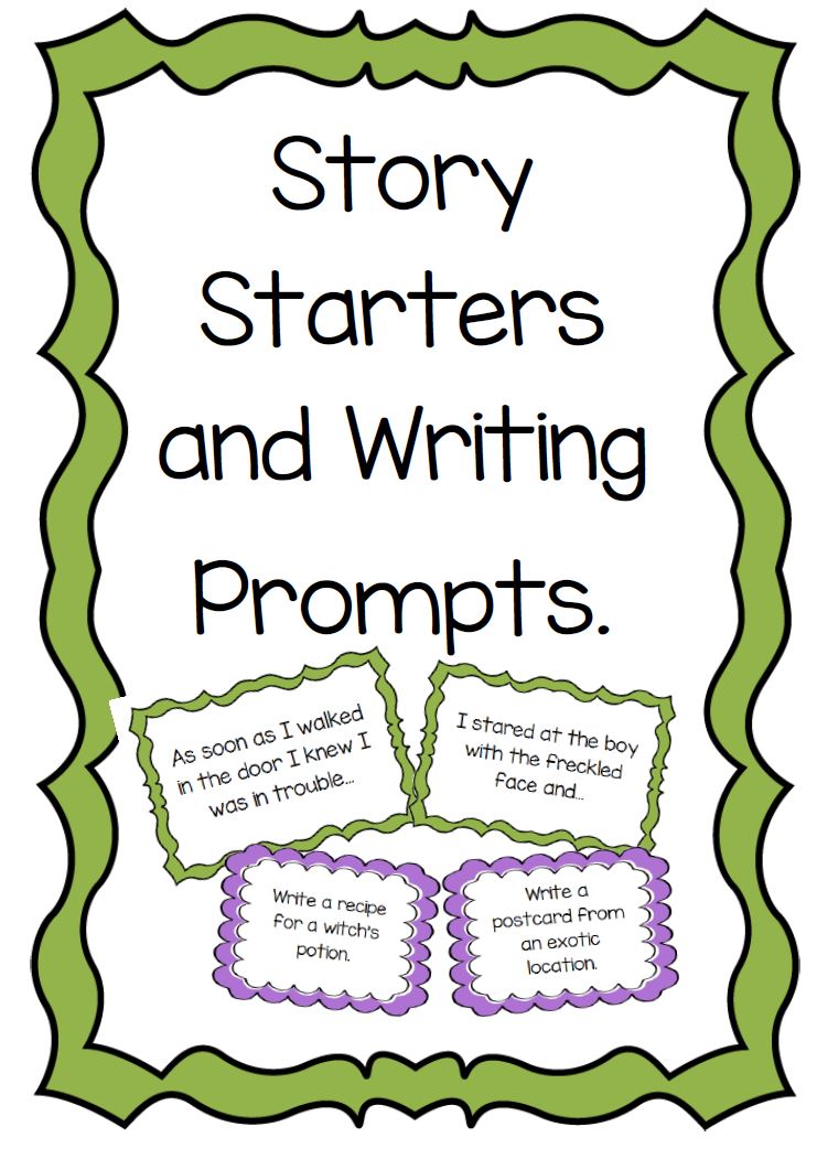 storywriting prompts
