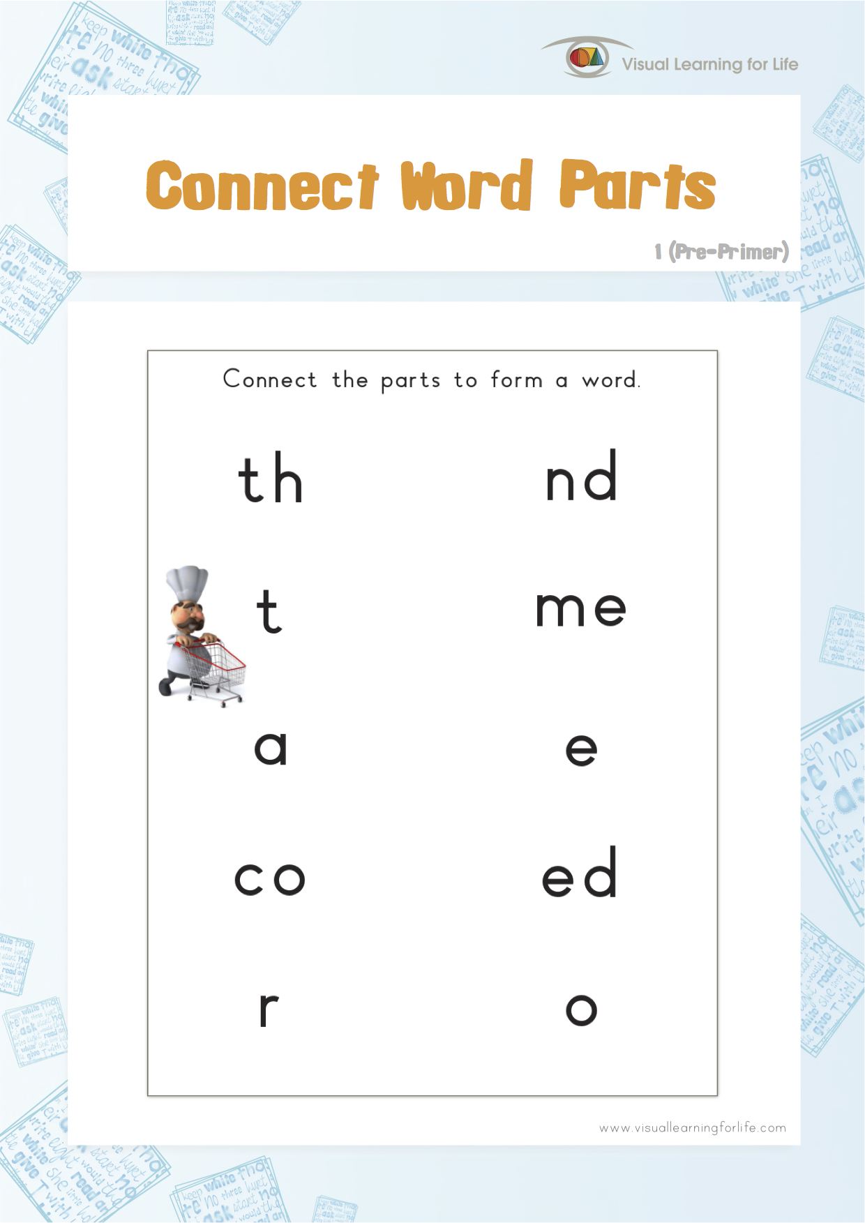 Connect Word Parts 1