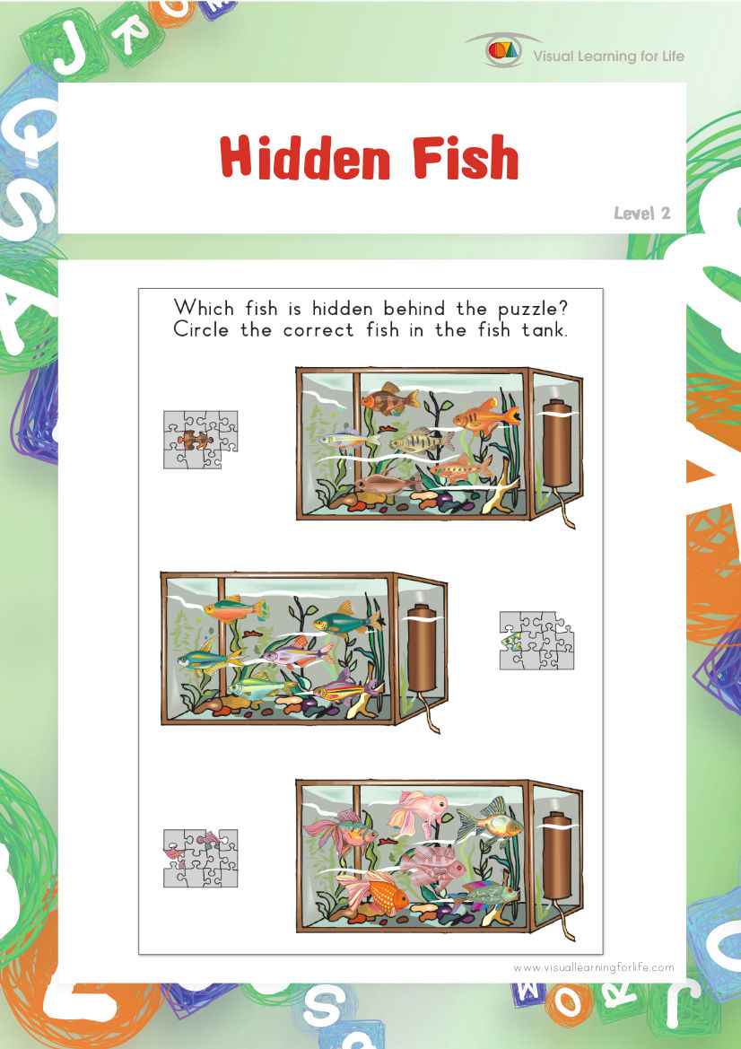 Hidden Fish