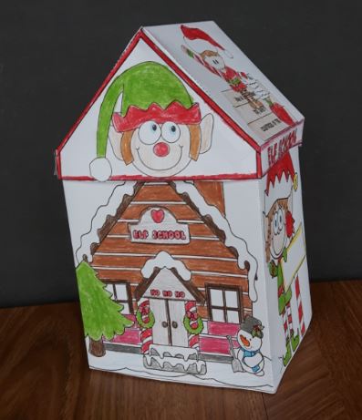 Christmas Crafts - Elf School