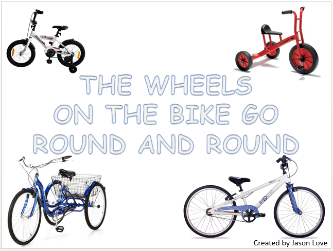 The Wheels On The Bike