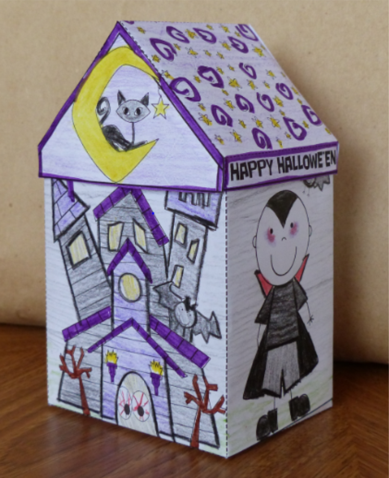 Hallowe'en Craft - Haunted Mansion