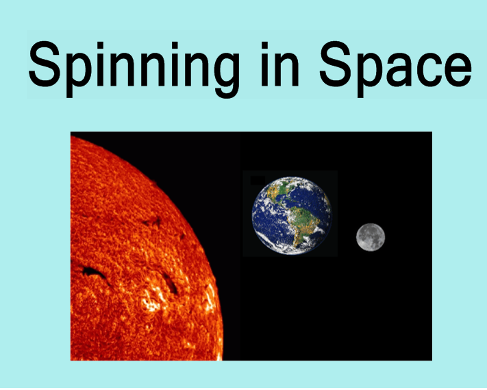 Stage 2 Spinning In Space Smart-board pages