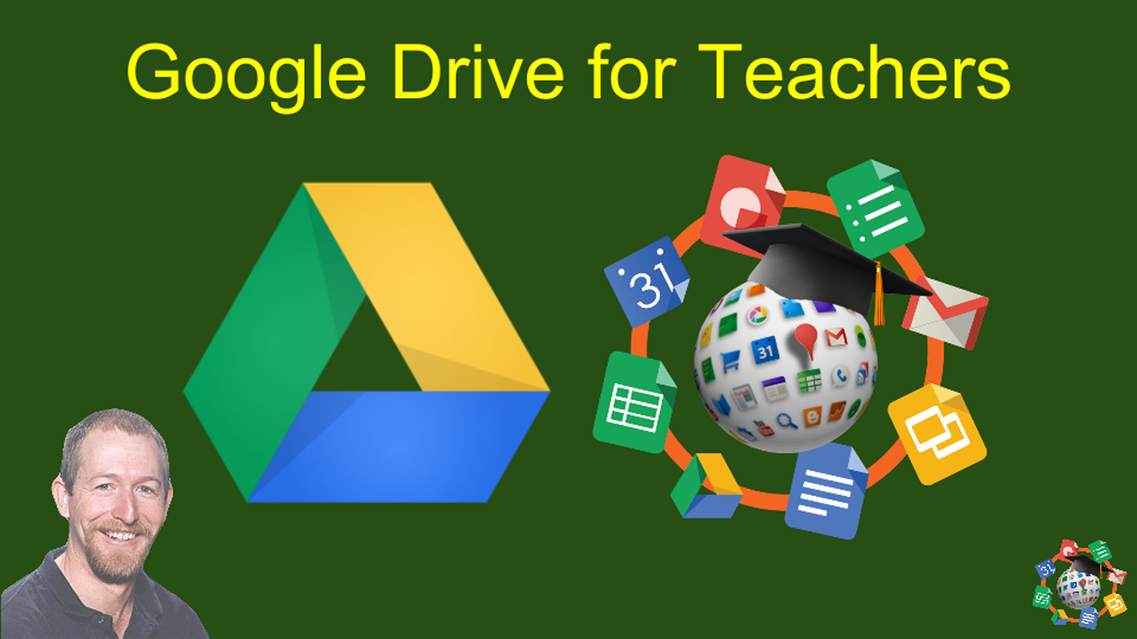 Google Drive for Teachers (online, self-paced course)