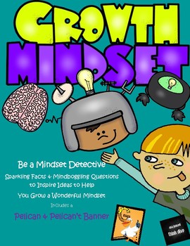 Growth Mindset - Be a Mindset Detective & Banner