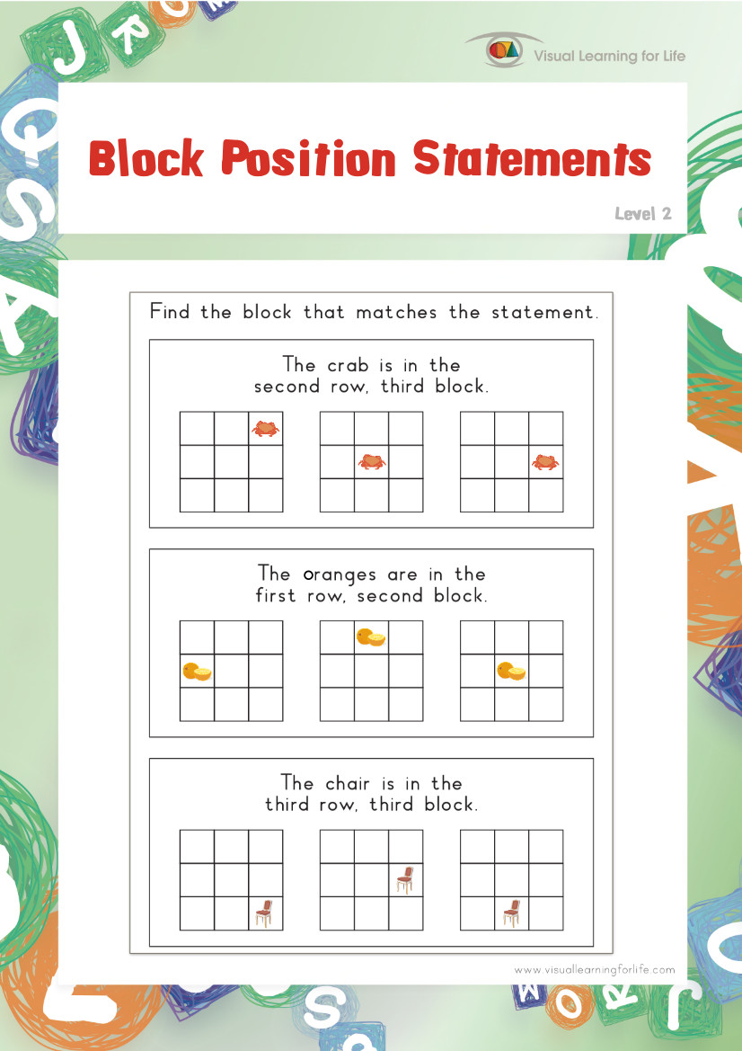 Block Position Statements