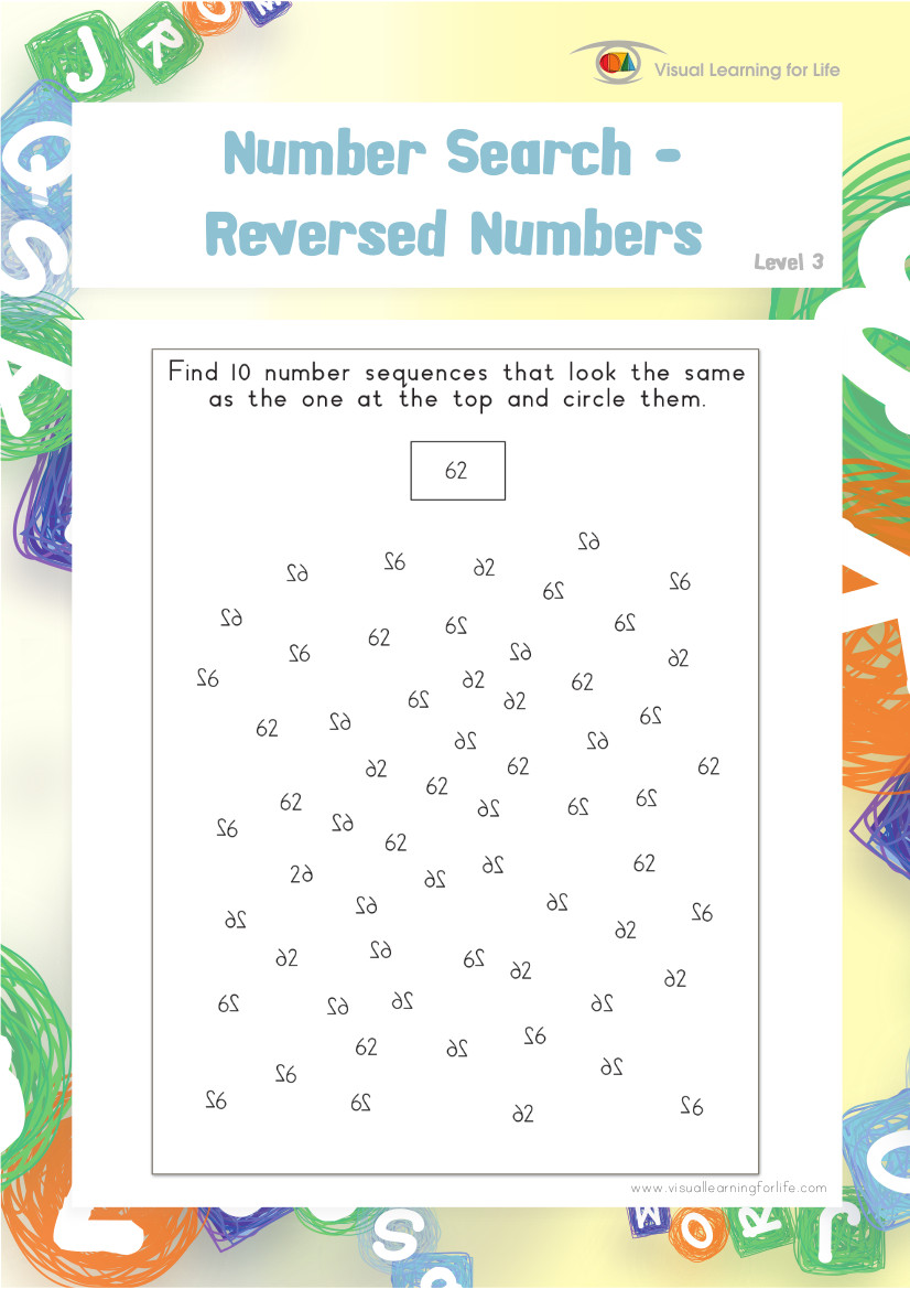 Number Search-Reversed Numbers