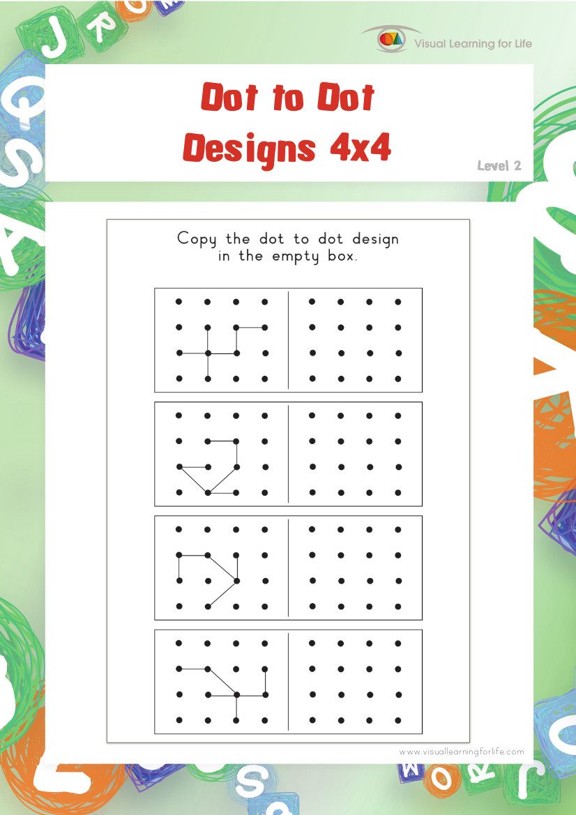 Dot to Dot Designs 4x4