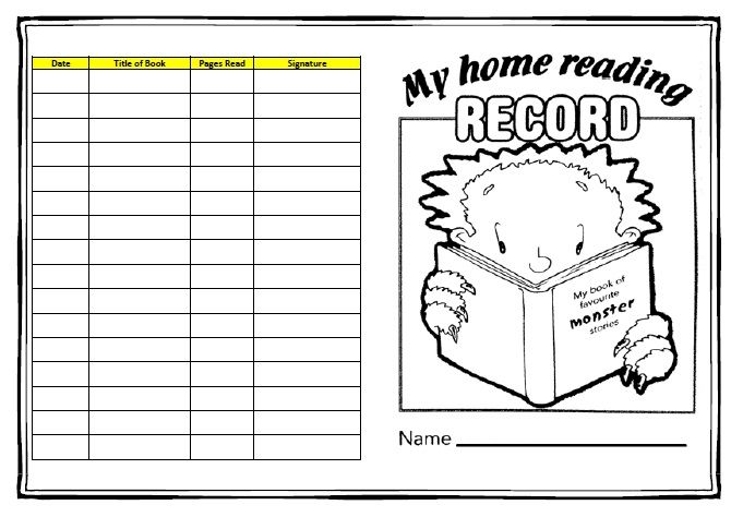 Home Reading Record