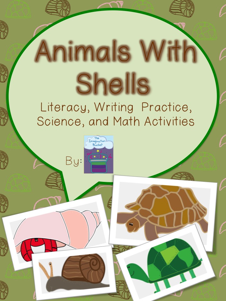 Animals With Shells: Literacy, Science, and Math