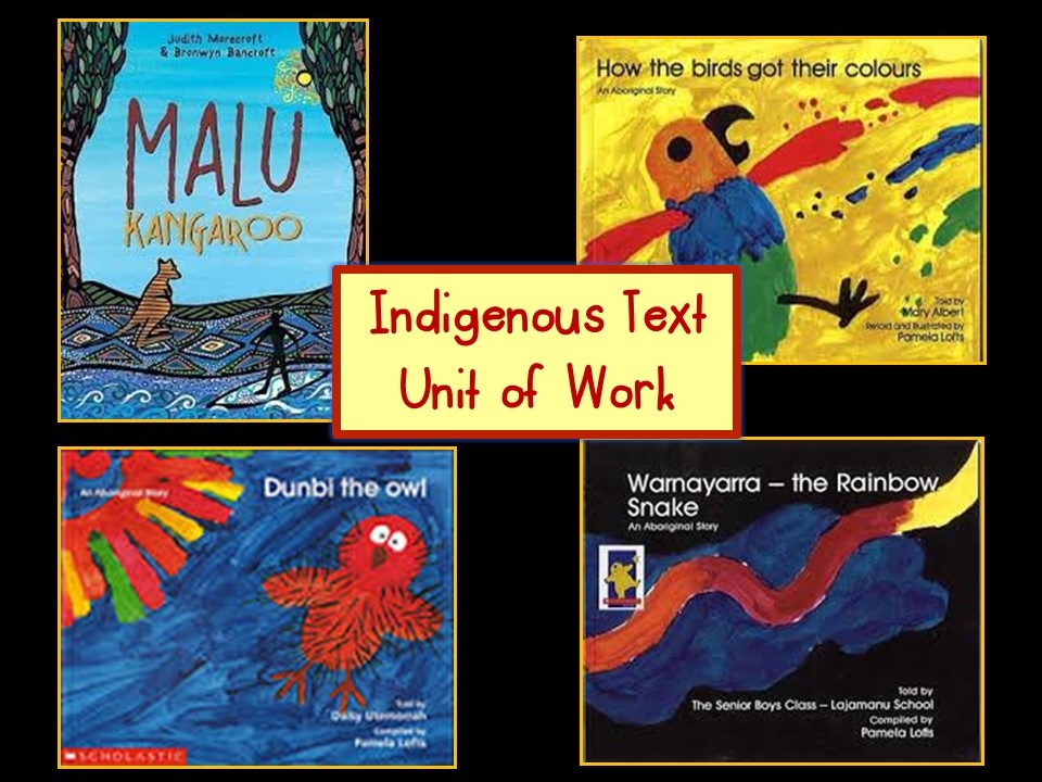 Indigenous Text Unit of Work Fully Editable Not Grade Specific