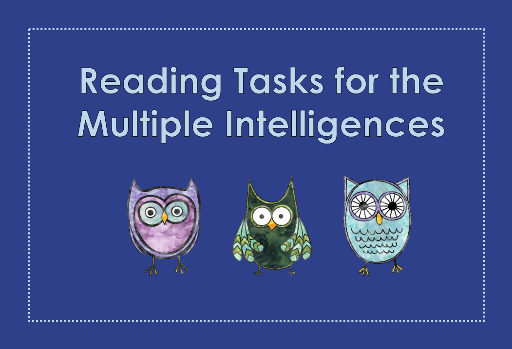 Reading Tasks for the Multiple Intelligences