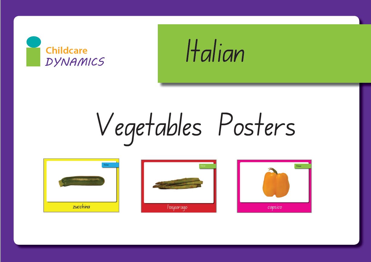 Vegetable Displays- Italian