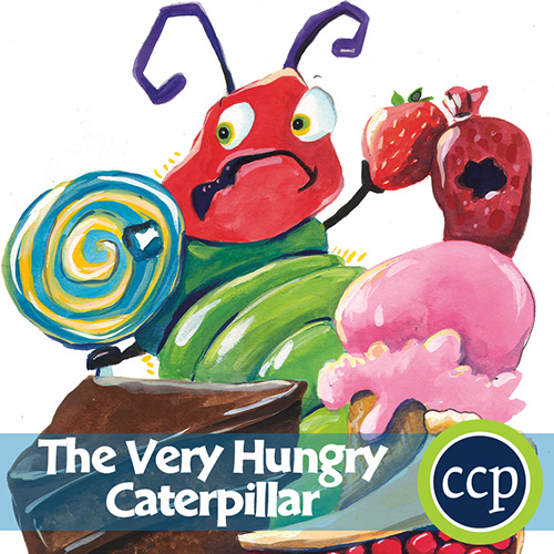 The Very Hungry Caterpillar (Eric Carle) - Literature Kit™