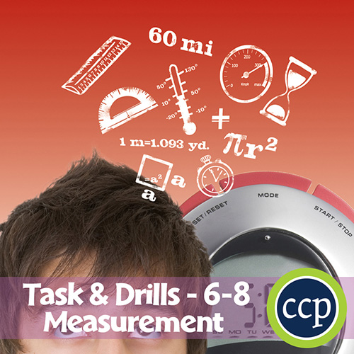 Measurement - Task & Drill Sheets Gr. 6-8