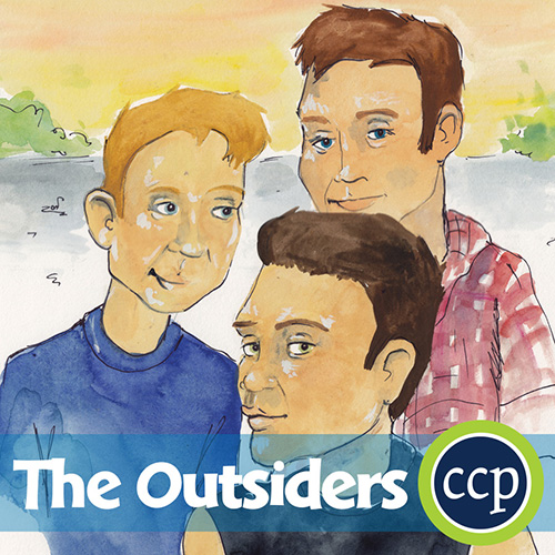 The Outsiders (S.E. Hinton) - Literature Kit™