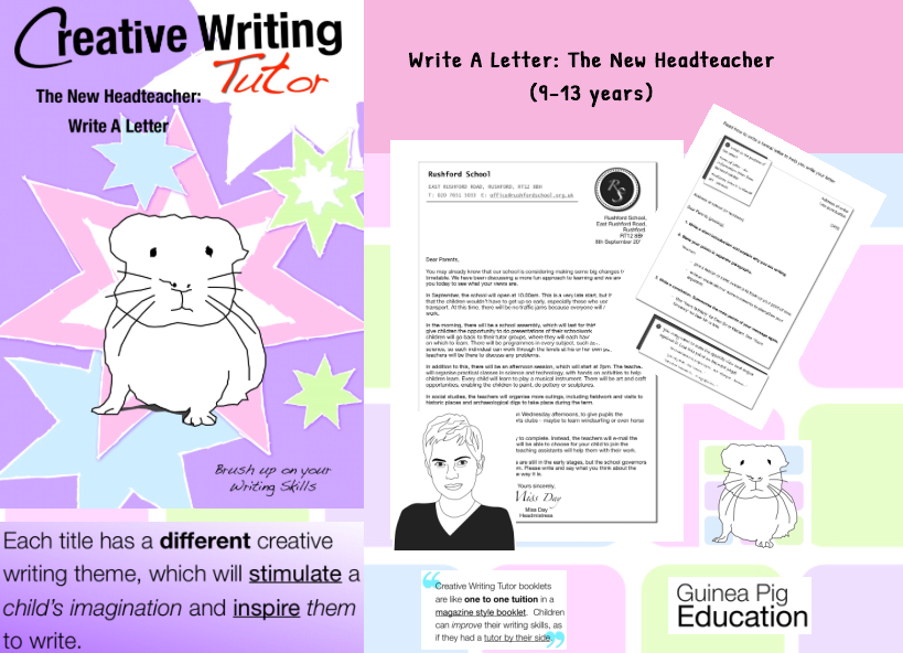 The New Headteacher: Write A Letter (9-13 years)