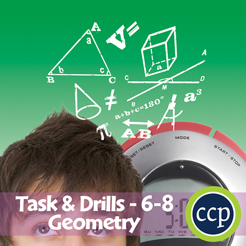 Geometry - Task & Drill Sheets Gr. 6-8