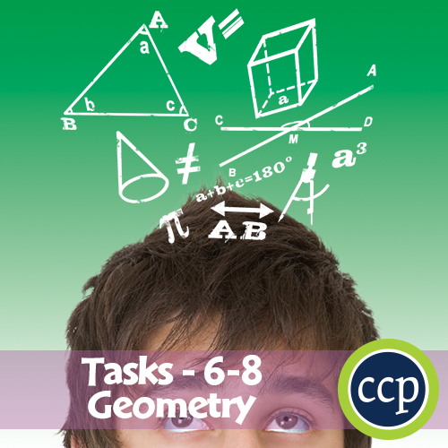 Geometry - Task Sheets Gr. 6-8
