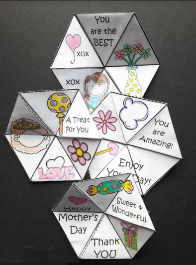 Mother's Day Craft - 3D Fidget Spinners