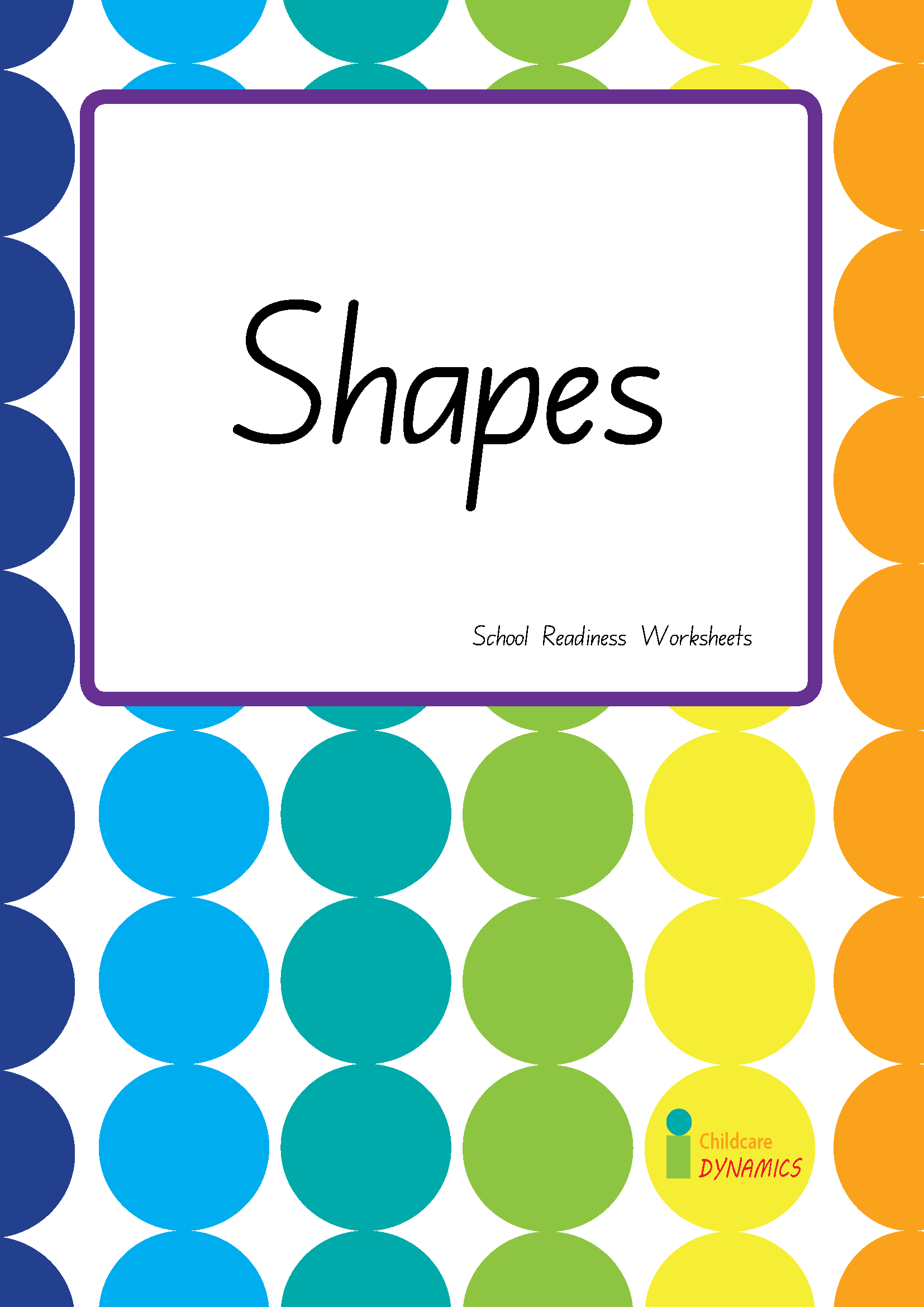 Shapes Workbook