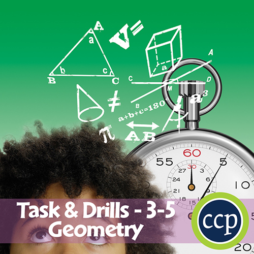 Geometry - Task & Drill Sheets Gr. 3-5