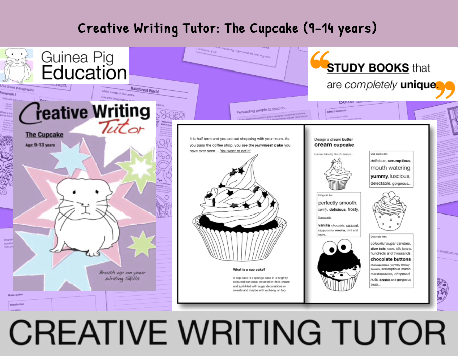 The Cupcake: Brush Up On Your Writing Skills (9-13 years)